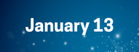Jan 13 Event