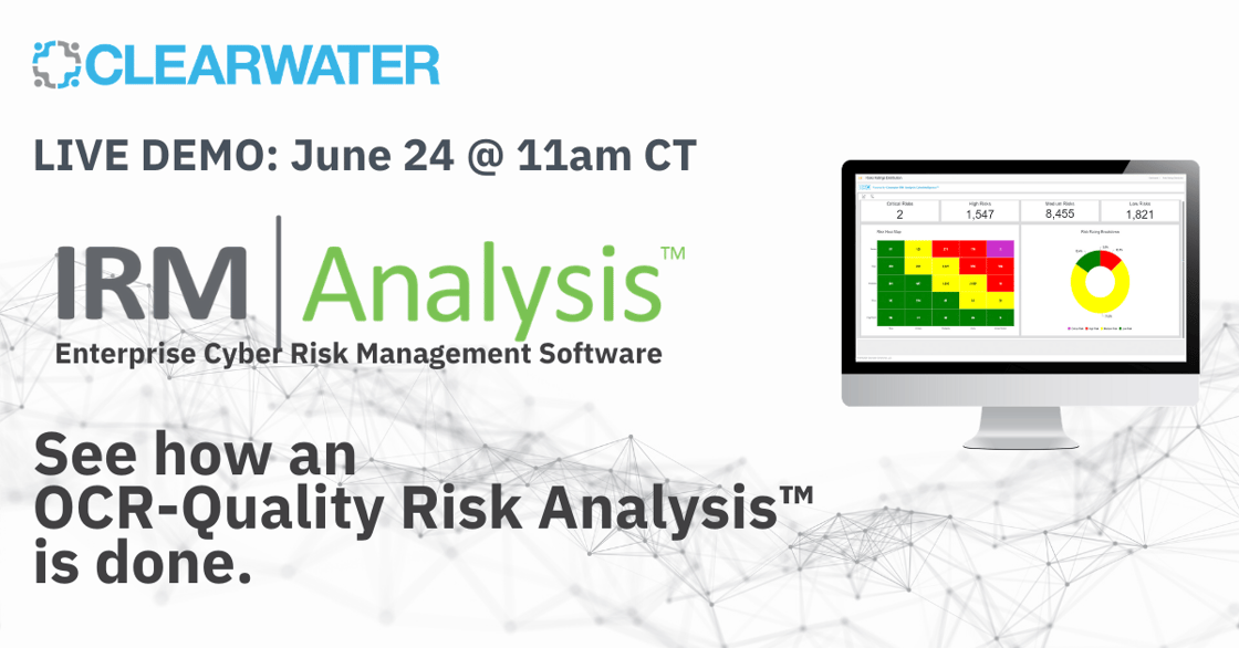 June 24 IRM Analysis Demo